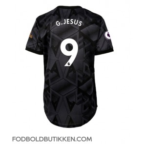 Arsenal Gabriel Jesus #9 Udebanetrøje Dame 2022-23 Kortærmet